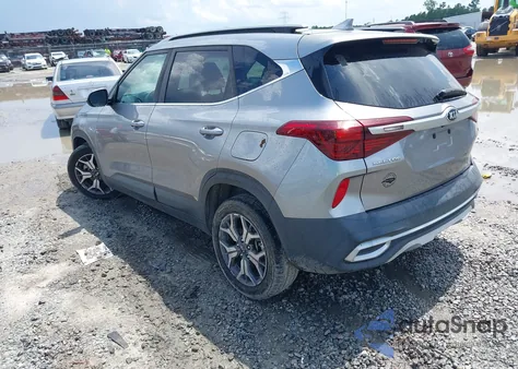 2021 Kia Seltos Ex from USA, damaged, VIN KNDERCAA5M7077626